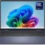 Dell 16 Plus 2-in-1 Copilot+ PC DB06250 16" 2.5K Mini-LED HDR600 Touchscree, Intel Core Ultra 7 Serie 2, Intel Arc, 16 GB RAM, 1 TB SSD, Windows 11 Home, Tastiera retroilluminata QWERTY, Blue