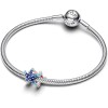 PANDORA Moments 793817C01 - Ciondolo a forma di stella marina colorata in argento Sterling, 9,9x8,6x9,4 mm, Argento sterling, Nessuna pietra preziosa PANDORA Moments 793817C01 - Ciondolo a forma di stella marina colorata in argento Sterling, 9,9x8,6x9,4 mm, Argento sterling, Nessuna pietra preziosa