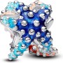 PANDORA Moments 793817C01 - Ciondolo a forma di stella marina colorata in argento Sterling, 9,9x8,6x9,4 mm, Argento sterling, Nessuna pietra preziosa