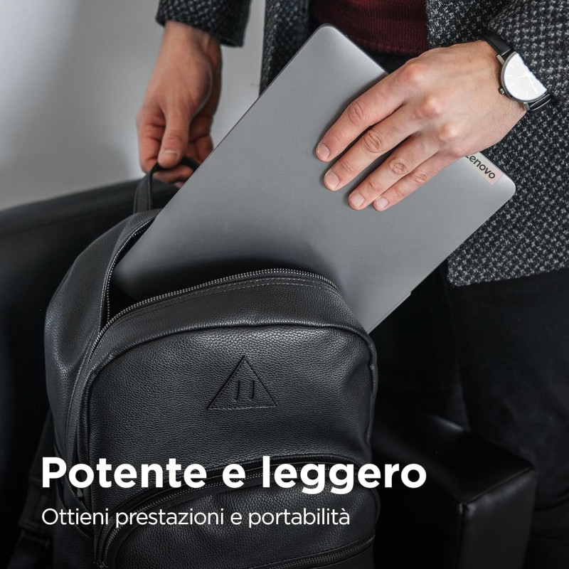 Lenovo IdeaPad Slim 3 Notebook 15,6” FHD (1920x1080), Intel Core i7-13620H, RAM 16GB, 1TB SSD, Grafica Intel Integrata, WiFi 6, Tastiera itaiana, Windows 11 Home - Arctic Grey - 16GB | 1TB