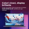 Lenovo Yoga Slim 7 AI Notebook - Display OLED 14" WUXGA (1920x1200), Intel Core Ultra 7 155H, RAM 32 GB, SSD 1 TB, Grafica integrata Intel Arc, Windows 11 Home - Luna Grey