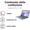 Lenovo IdeaPad Slim 3 Notebook, 15,6” FHD (1920x1080), Intel Core i5-13420H, RAM 16GB, 512GB SSD, Grafica Intel Integrata, WiFi 6, Bluetooth 5.2, Windows 11 Home - Arctic Grey - 16GB | 512GB