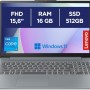 Lenovo IdeaPad Slim 3 Notebook, 15,6” FHD (1920x1080), Intel Core i5-13420H, RAM 16GB, 512GB SSD, Grafica Intel Integrata, WiFi 6, Bluetooth 5.2, Windows 11 Home - Arctic Grey - 16GB | 512GB