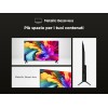 TCL 40SF560 - 40-inch QLED Direct Smart Full HD LED TV with Fire TV and HDR, Metallic Design, Frameless - 40 pollici