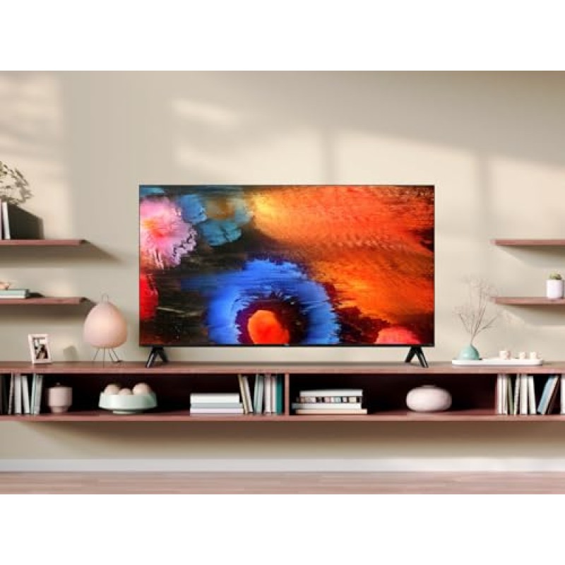 TCL 40SF560 - 40-inch QLED Direct Smart Full HD LED TV with Fire TV and HDR, Metallic Design, Frameless - 40 pollici