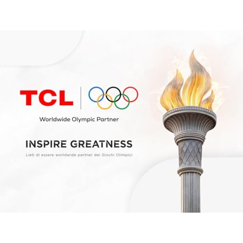 TCL 40SF560 - 40-inch QLED Direct Smart Full HD LED TV with Fire TV and HDR, Metallic Design, Frameless - 40 pollici