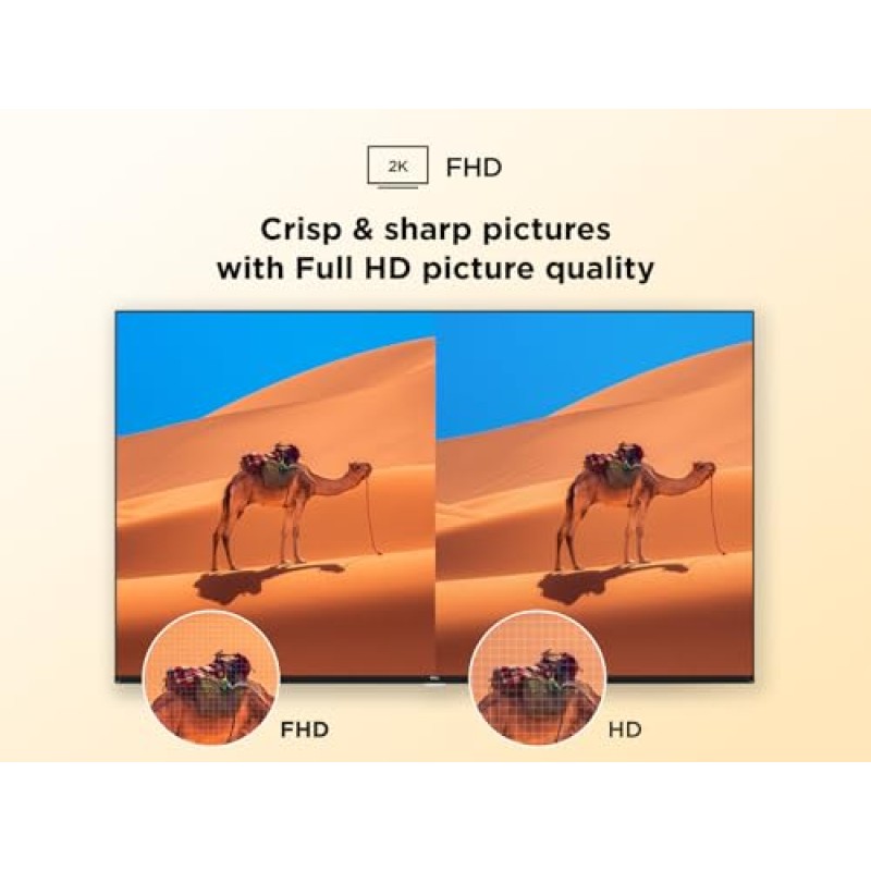 TCL 40SF560 - 40-inch QLED Direct Smart Full HD LED TV with Fire TV and HDR, Metallic Design, Frameless - 40 pollici