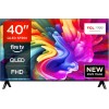 TCL 40SF560 - 40-inch QLED Direct Smart Full HD LED TV with Fire TV and HDR, Metallic Design, Frameless - 40 pollici