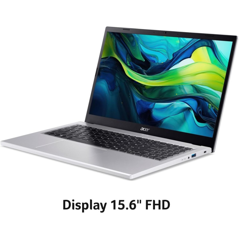acer Aspire Go 15 AG15-71P-75CQ PC Portatile, Notebook, Processore Intel Core i7-13620H, RAM 32 GB DDR5, 512 GB PCIe NVMe SSD, Display 15.6" FHD, Scheda Grafica Intel UHD, Windows 11 Home - 15.6" acer Aspire Go 15 AG15-71P-75CQ PC Portatile, Notebook, Processore Intel Core i7-13620H, RAM 32 GB DDR5, 512 GB PCIe NVMe SSD, Display 15.6" FHD, Scheda Grafica Intel UHD, Windows 11 Home - 15.6"
