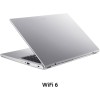 acer Aspire Go 15 AG15-42P-R21G PC Portatile, Notebook, Processore AMD Ryzen 7 5825U, RAM 16 GB DDR4, 512 GB PCIe NVMe SSD, Display 15.6" FHD, Scheda Grafica AMD Radeon, Windows 11 Home, Silver