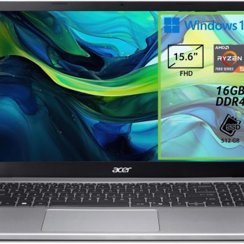 acer Aspire Go 15 AG15-42P-R21G PC Portatile, Notebook, Processore AMD Ryzen 7 5825U, RAM 16 GB DDR4, 512 GB PCIe NVMe SSD, Display 15.6" FHD, Scheda Grafica AMD Radeon, Windows 11 Home, Silver acer Aspire Go 15 AG15-42P-R21G PC Portatile, Notebook, Processore AMD Ryzen 7 5825U, RAM 16 GB DDR4, 512 GB PCIe NVMe SSD, Display 15.6" FHD, Scheda Grafica AMD Radeon, Windows 11 Home, Silver