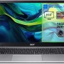 acer Aspire Go 15 AG15-42P-R21G PC Portatile, Notebook, Processore AMD Ryzen 7 5825U, RAM 16 GB DDR4, 512 GB PCIe NVMe SSD, Display 15.6" FHD, Scheda Grafica AMD Radeon, Windows 11 Home, Silver