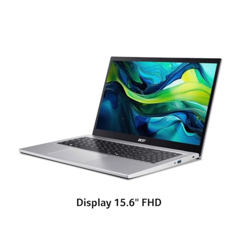 acer Aspire Go 15 AG15-42P-R81L PC Portatile, Notebook, Processore AMD Ryzen™ 7 5825U, RAM 32 GB DDR4, 1024 GB PCIe NVMe SSD, Display 15.6" FHD, Scheda Grafica AMD Radeon, Windows 11 Home, Silver - RAM 32GB | SSD 1TB acer Aspire Go 15 AG15-42P-R81L PC Portatile, Notebook, Processore AMD Ryzen™ 7 5825U, RAM 32 GB DDR4, 1024 GB PCIe NVMe SSD, Display 15.6" FHD, Scheda Grafica AMD Radeon, Windows 11 Home, Silver - RAM 32GB | SSD 1TB