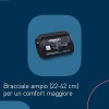 OMRON X2+ Connect, Misuratore di pressione misurazione precisa, Misuratore di pressione da braccio facile da usare ed efficace, Clinicamente validato con Bluetooth e bracciale universale (22–42 cm)