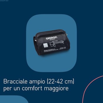 OMRON X2+ Connect, Misuratore di pressione misurazione precisa, Misuratore di pressione da braccio facile da usare ed efficace, Clinicamente validato con Bluetooth e bracciale universale (22–42 cm)