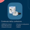 OMRON X2+ Connect, Misuratore di pressione misurazione precisa, Misuratore di pressione da braccio facile da usare ed efficace, Clinicamente validato con Bluetooth e bracciale universale (22–42 cm)