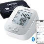 OMRON X2+ Connect, Misuratore di pressione misurazione precisa, Misuratore di pressione da braccio facile da usare ed efficace, Clinicamente validato con Bluetooth e bracciale universale (22–42 cm)