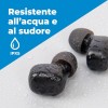 VulTech EP-30BK DRIP Cuffie Bluetooth 5.4, Auricolari Wireless In-Ear con Microfono, 14 Ore Totali, Controllo Touch, Ricarica USB-C, Controllo vocale Siri/Google, Suono Bilanciato, Android/iOS, nere - Drip BK