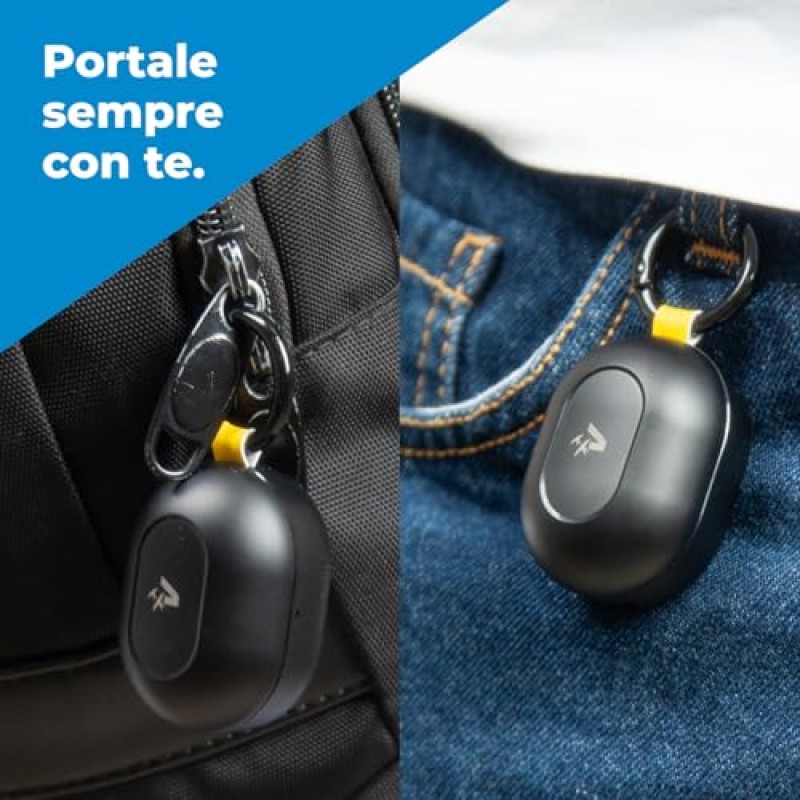 VulTech EP-30BK DRIP Cuffie Bluetooth 5.4, Auricolari Wireless In-Ear con Microfono, 14 Ore Totali, Controllo Touch, Ricarica USB-C, Controllo vocale Siri/Google, Suono Bilanciato, Android/iOS, nere - Drip BK