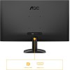 AOC Monitor Q27B35E da 27 pollici QHD, 75 Hz, IPS, 1 ms MPRT, sincronizzazione adattiva, HDR10, 2560 x 1440, HDMI 1x 1.4, DP 1x 1.4 Nero, 27 inch QHD IPS, No Altoparlanti - 27" QHD