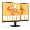 AOC Monitor Q27B35E da 27 pollici QHD, 75 Hz, IPS, 1 ms MPRT, sincronizzazione adattiva, HDR10, 2560 x 1440, HDMI 1x 1.4, DP 1x 1.4 Nero, 27 inch QHD IPS, No Altoparlanti - 27" QHD