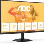 AOC Monitor Q27B35E da 27 pollici QHD, 75 Hz, IPS, 1 ms MPRT, sincronizzazione adattiva, HDR10, 2560 x 1440, HDMI 1x 1.4, DP 1x 1.4 Nero, 27 inch QHD IPS, No Altoparlanti - 27" QHD