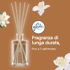 Glade Diffusore a Bastoncini, Profumatore per Ambienti con Oli Essenziali, Fragranza Sensual Sandalwood & Jasmine, Confezione da 1 diffusore da 50ml