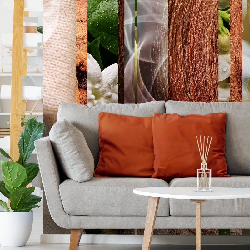 Glade Diffusore a Bastoncini, Profumatore per Ambienti con Oli Essenziali, Fragranza Sensual Sandalwood & Jasmine, Confezione da 1 diffusore da 50ml