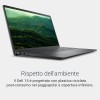 Dell 15 Laptop DC15255 15,6" FHD (1920 x 1080) 120Hz, AMD Ryzen 7 7730U, Grafica AMD Radeon, 16GB DDR4 RAM, 1TB SSD, Windows 11 Home, Tastiera Retroilluminata QWERTY – Nero Carbonio