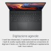 Dell 15 Laptop DC15255 15,6" FHD (1920 x 1080) 120Hz, AMD Ryzen 7 7730U, Grafica AMD Radeon, 16GB DDR4 RAM, 1TB SSD, Windows 11 Home, Tastiera Retroilluminata QWERTY – Nero Carbonio