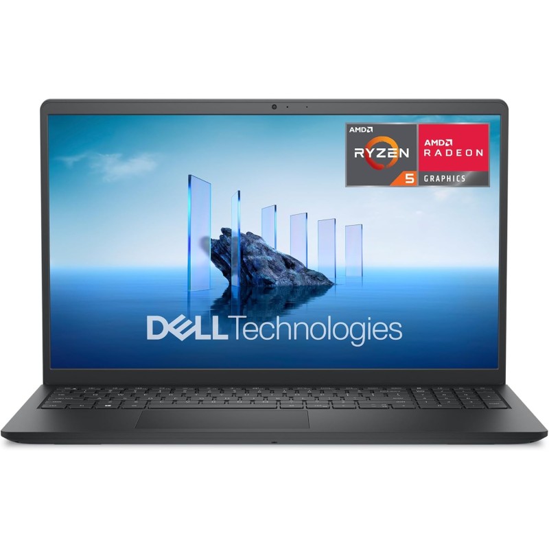 Dell 15 Laptop DC15255 15,6" FHD (1920 x 1080) 120Hz, AMD Ryzen 5 7520U, Grafica Radeon 610M, 8GB LPDDR5 RAM, 512GB SSD, Windows 11 Home, Tastiera Retroilluminata QWERTY – Nero Carbonio Dell 15 Laptop DC15255 15,6" FHD (1920 x 1080) 120Hz, AMD Ryzen 5 7520U, Grafica Radeon 610M, 8GB LPDDR5 RAM, 512GB SSD, Windows 11 Home, Tastiera Retroilluminata QWERTY – Nero Carbonio