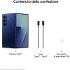 Samsung Galaxy Z Fold7 Smartphone AI pieghevole, 3 anni di Garanzia del produttore, RAM 12GB, 512GB, Display 6,5"/8", Camera 200MP, Batteria a lunga durata, Blue Shadow [Versione italiana] - 12GB + 512GB Blue Shadow
