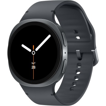 Samsung Galaxy Watch8 (Dark Gray, BT, 40mm) Smartwatch Galaxy AI, Allenatore Personale, Design Resistente agli Urti, Processore 3nm, Monitoraggio Attività Fisica e Sonno, One UI 8 [Versione Italiana] - 40mm Dark Gray