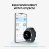 Samsung Galaxy Watch8 (Dark Gray, BT, 40mm) Smartwatch Galaxy AI, Allenatore Personale, Design Resistente agli Urti, Processore 3nm, Monitoraggio Attività Fisica e Sonno, One UI 8 [Versione Italiana] - 40mm Dark Gray