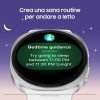 Samsung Galaxy Watch8 (Dark Gray, BT, 40mm) Smartwatch Galaxy AI, Allenatore Personale, Design Resistente agli Urti, Processore 3nm, Monitoraggio Attività Fisica e Sonno, One UI 8 [Versione Italiana] - 40mm Dark Gray
