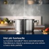 Electrolux Piano Cottura Induzione da Incasso, KIS62453I, 60 cm, Serie 700, 4 Fuochi, Zona Combinata Flessibile, Funzione Hob2Hood, SenseBoil, Comandi Slider Touch, Funzione Sicurezza Bambino - Nero - Kis62453i