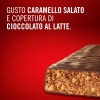 Enervit, Protein Bar 50% Salted Caramel, Barrette Proteiche, 20g di Proteine, Low Sugar, con Vitamina D e B6, Gusto Caramello Salato, Per il Recupero Dopo lo Sport, Senza Glutine, 12 Barrette da 40g