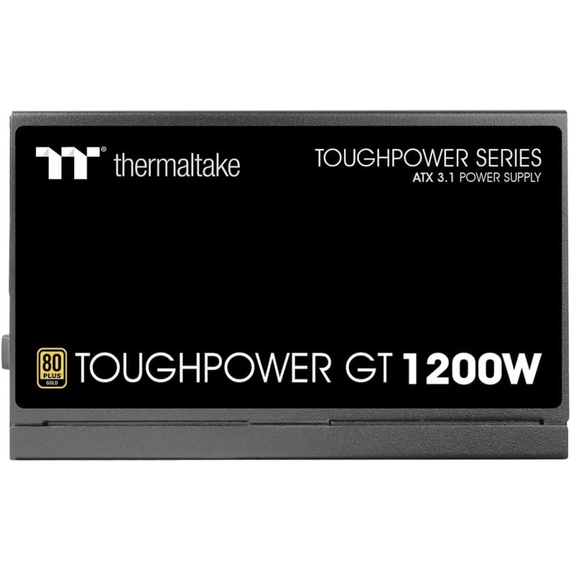 Thermaltake Toughpower GT 1200W | ATX 3.1 | PCIe 5.1 | 80+ GOLD | Modular - Black