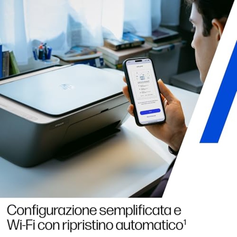 HP DeskJet 2920 89F97B, Stampante Multifunzione a Getto d'Inchiostro A4 a Colori, Fronte e Retro Manuale, 7,5 ppm, Wi-Fi, app, 3 Mesi di Inchiostro Instant Ink Inclusi, Nera HP DeskJet 2920 89F97B, Stampante Multifunzione a Getto d'Inchiostro A4 a Colori, Fronte e Retro Manuale, 7,5 ppm, Wi-Fi, app, 3 Mesi di Inchiostro Instant Ink Inclusi, Nera
