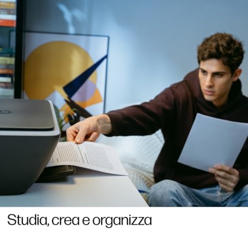 HP DeskJet 2920 89F97B, Stampante Multifunzione a Getto d'Inchiostro A4 a Colori, Fronte e Retro Manuale, 7,5 ppm, Wi-Fi, app, 3 Mesi di Inchiostro Instant Ink Inclusi, Nera HP DeskJet 2920 89F97B, Stampante Multifunzione a Getto d'Inchiostro A4 a Colori, Fronte e Retro Manuale, 7,5 ppm, Wi-Fi, app, 3 Mesi di Inchiostro Instant Ink Inclusi, Nera