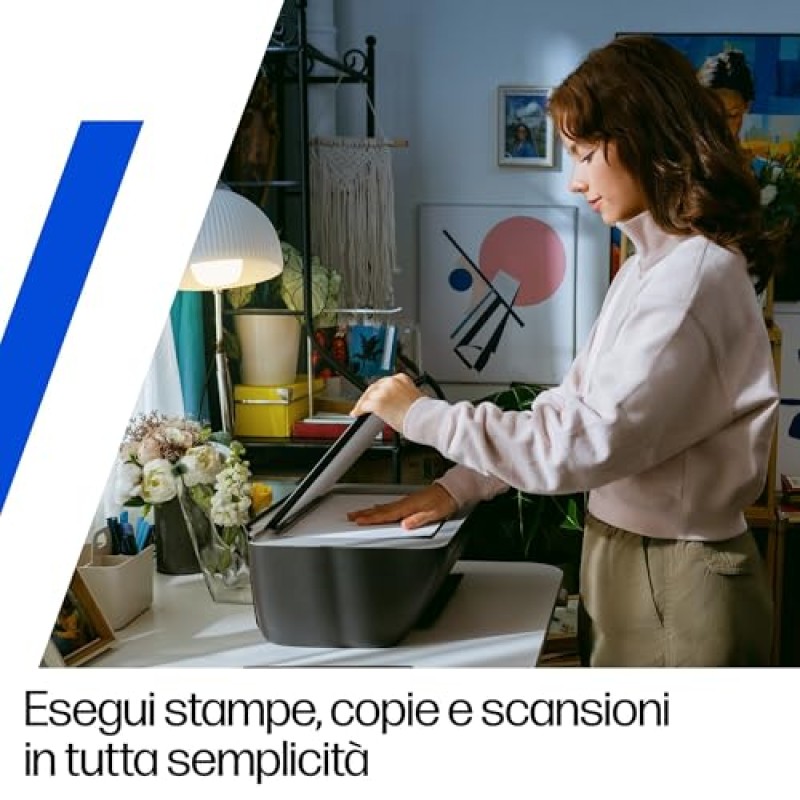 HP DeskJet 2920 89F97B, Stampante Multifunzione a Getto d'Inchiostro A4 a Colori, Fronte e Retro Manuale, 7,5 ppm, Wi-Fi, app, 3 Mesi di Inchiostro Instant Ink Inclusi, Nera HP DeskJet 2920 89F97B, Stampante Multifunzione a Getto d'Inchiostro A4 a Colori, Fronte e Retro Manuale, 7,5 ppm, Wi-Fi, app, 3 Mesi di Inchiostro Instant Ink Inclusi, Nera