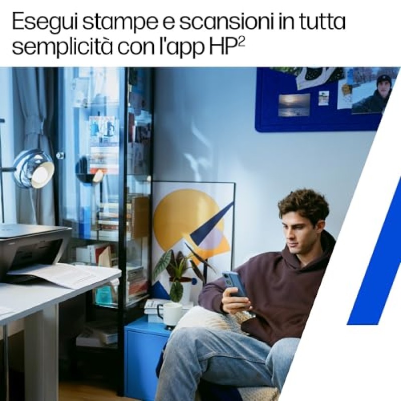HP DeskJet 2920 89F97B, Stampante Multifunzione a Getto d'Inchiostro A4 a Colori, Fronte e Retro Manuale, 7,5 ppm, Wi-Fi, app, 3 Mesi di Inchiostro Instant Ink Inclusi, Nera HP DeskJet 2920 89F97B, Stampante Multifunzione a Getto d'Inchiostro A4 a Colori, Fronte e Retro Manuale, 7,5 ppm, Wi-Fi, app, 3 Mesi di Inchiostro Instant Ink Inclusi, Nera