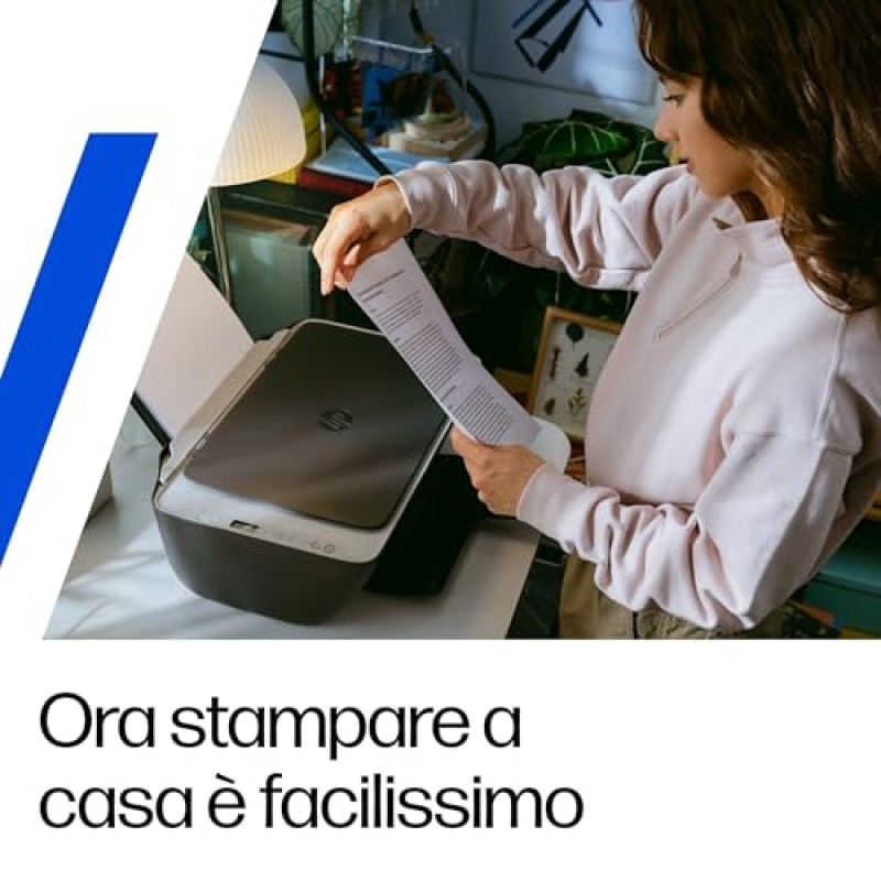 HP DeskJet 2920 89F97B, Stampante Multifunzione a Getto d'Inchiostro A4 a Colori, Fronte e Retro Manuale, 7,5 ppm, Wi-Fi, app, 3 Mesi di Inchiostro Instant Ink Inclusi, Nera HP DeskJet 2920 89F97B, Stampante Multifunzione a Getto d'Inchiostro A4 a Colori, Fronte e Retro Manuale, 7,5 ppm, Wi-Fi, app, 3 Mesi di Inchiostro Instant Ink Inclusi, Nera