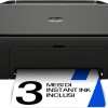HP DeskJet 2920 89F97B, Stampante Multifunzione a Getto d'Inchiostro A4 a Colori, Fronte e Retro Manuale, 7,5 ppm, Wi-Fi, app, 3 Mesi di Inchiostro Instant Ink Inclusi, Nera