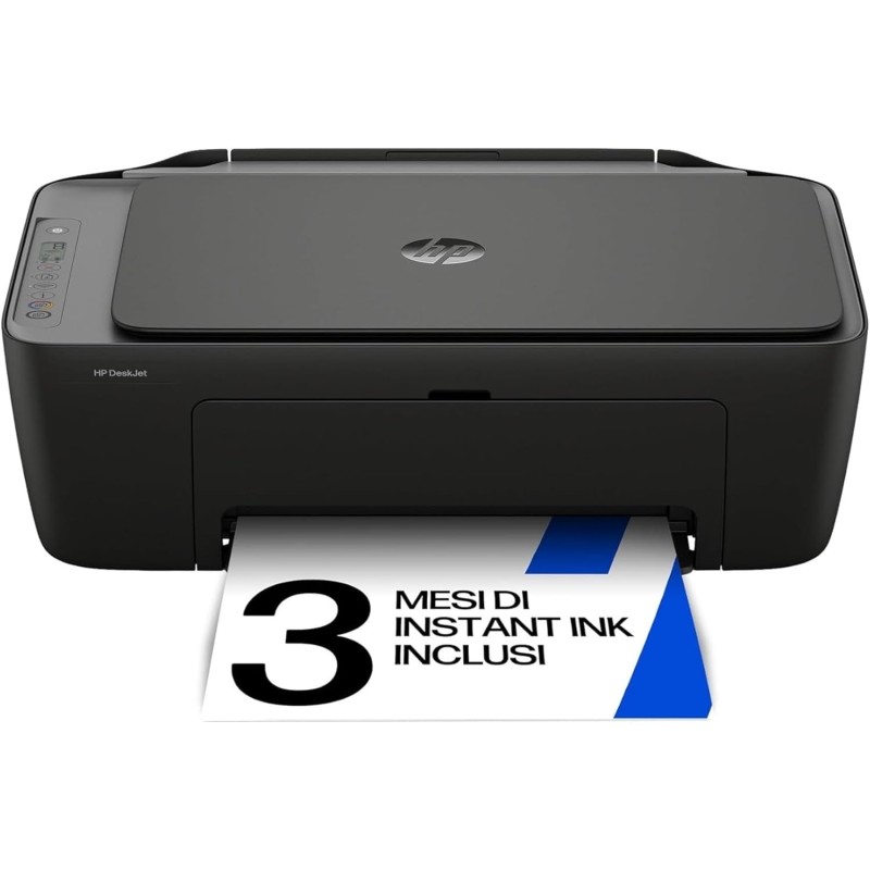 HP DeskJet 2920 89F97B, Stampante Multifunzione a Getto d'Inchiostro A4 a Colori, Fronte e Retro Manuale, 7,5 ppm, Wi-Fi, app, 3 Mesi di Inchiostro Instant Ink Inclusi, Nera HP DeskJet 2920 89F97B, Stampante Multifunzione a Getto d'Inchiostro A4 a Colori, Fronte e Retro Manuale, 7,5 ppm, Wi-Fi, app, 3 Mesi di Inchiostro Instant Ink Inclusi, Nera