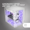 Mars Gaming MC-CURV, Case Gaming ATX, Triplo Vetro Temperato Curvo Continuo Frontale e Laterale, Struttura a Doppia Camera, Semitorre PC Compatta con Grande Capacità Interna, USB-C e USB 3.0, Bianco Mars Gaming MC-CURV, Case Gaming ATX, Triplo Vetro Temperato Curvo Continuo Frontale e Laterale, Struttura a Doppia Camera, Semitorre PC Compatta con Grande Capacità Interna, USB-C e USB 3.0, Bianco