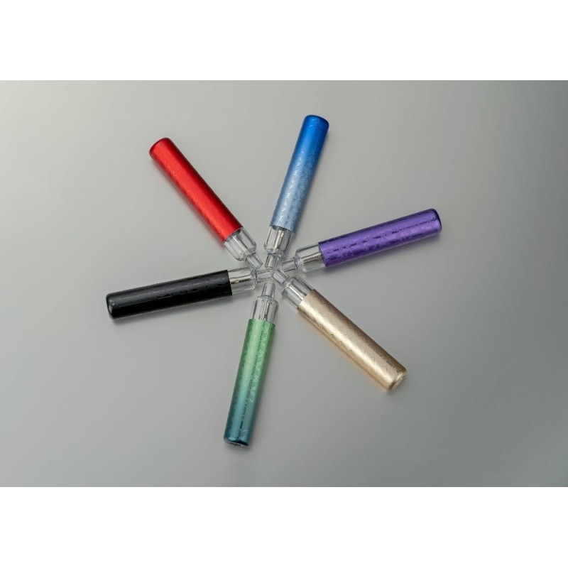 Aspire Cyber G Slim Sigaretta Elettronica per Svapo di Guancia - Pod Mod Kit Tiro Automatico, Batteria 1200 mAh, Voltaggio 3,4V, Cartuccia TG Pod 3ml Senza Liquido (Metal Green Gradient/Fade) - Metal Green Gradient/Fade