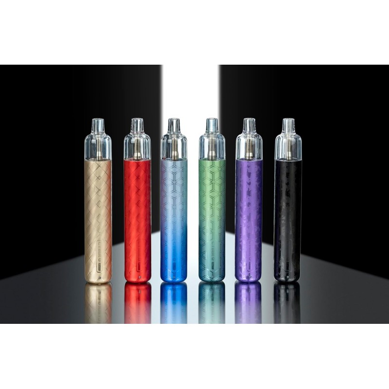 Aspire Cyber G Slim Sigaretta Elettronica per Svapo di Guancia - Pod Mod Kit Tiro Automatico, Batteria 1200 mAh, Voltaggio 3,4V, Cartuccia TG Pod 3ml Senza Liquido (Metal Green Gradient/Fade) - Metal Green Gradient/Fade