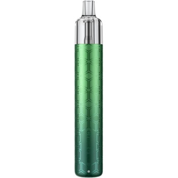 Aspire Cyber G Slim Sigaretta Elettronica per Svapo di Guancia - Pod Mod Kit Tiro Automatico, Batteria 1200 mAh, Voltaggio 3,4V, Cartuccia TG Pod 3ml Senza Liquido (Metal Green Gradient/Fade) - Metal Green Gradient/Fade
