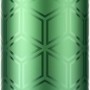 Aspire Cyber G Slim Sigaretta Elettronica per Svapo di Guancia - Pod Mod Kit Tiro Automatico, Batteria 1200 mAh, Voltaggio 3,4V, Cartuccia TG Pod 3ml Senza Liquido (Metal Green Gradient/Fade) - Metal Green Gradient/Fade